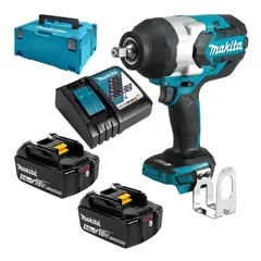 MAKITA - Pistola Llave Impacto Inalámbrica 1000 Nm DTW1002RTJ