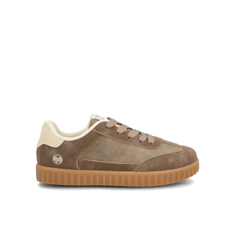 Zapatilla Niño Bubblegummers Eren Café