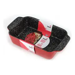 FANTUZZI - Asadera Antiadherente Fuente Para Horno 30cm