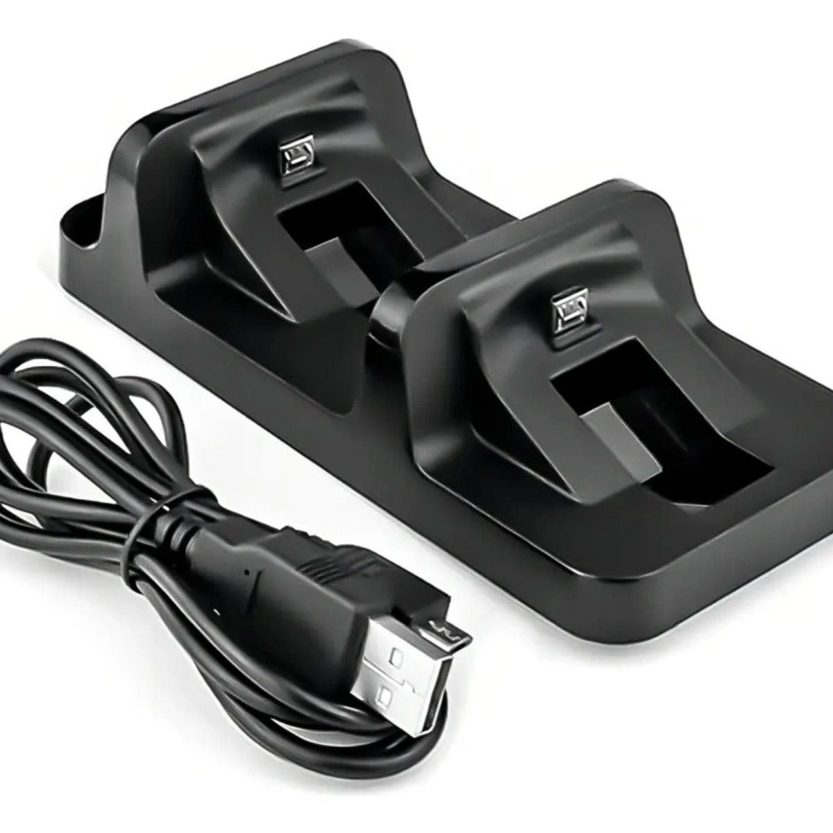 DOBE - Base de Carga inalámbrico Dual compatible con Mando PS4 Slim y Pro