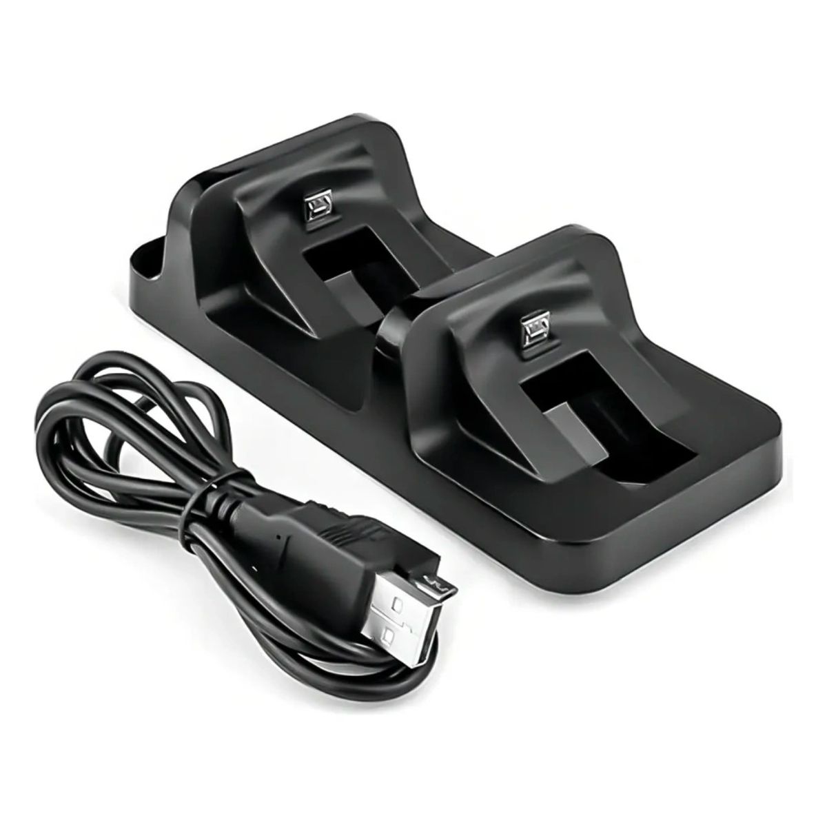 DOBE - Base de Carga inalámbrico Dual compatible con Mando PS4 Slim y Pro