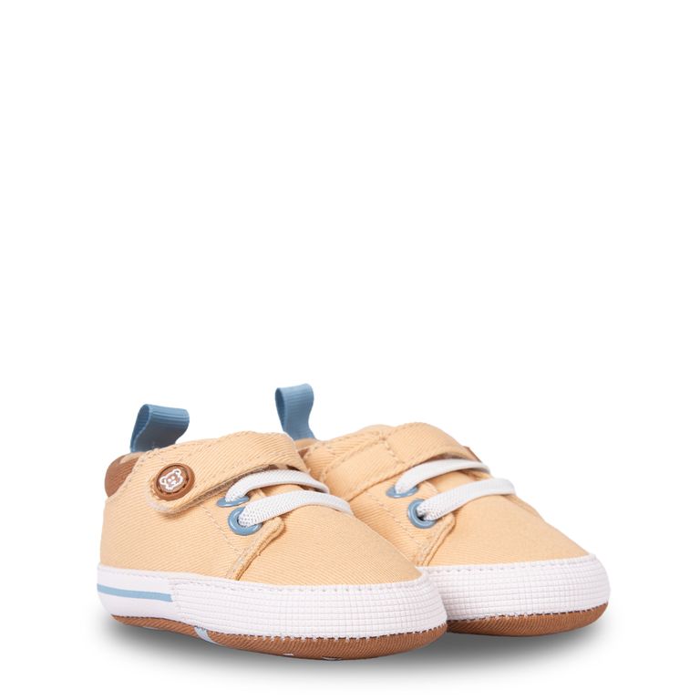 Zapatilla Recién Nacido Beige