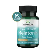 SWANSON - Melatonina 10 mg 60 Cápsulas