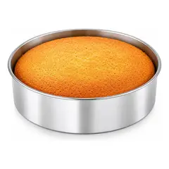 PANELUX - Molde Para Tortas Queque De Aluminio Redondo 28cm