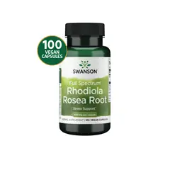 SWANSON - Rhodiola Rosea Extract 60 Cápsulas