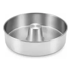 PANELUX - Molde Aluminio Flanera 28cm Pudin Roscones Tortas
