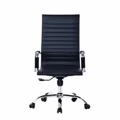 SOHO - Silla De Escritorio Ergonómica Ecocuero Reclinable Dc-408