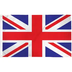 GENERICO - Bandera de Reino Unido de 60cm x 90cm de Poliéster