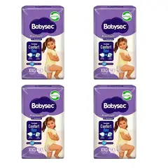 BABYSEC - Pañal Premium XXG - 56 Unidades