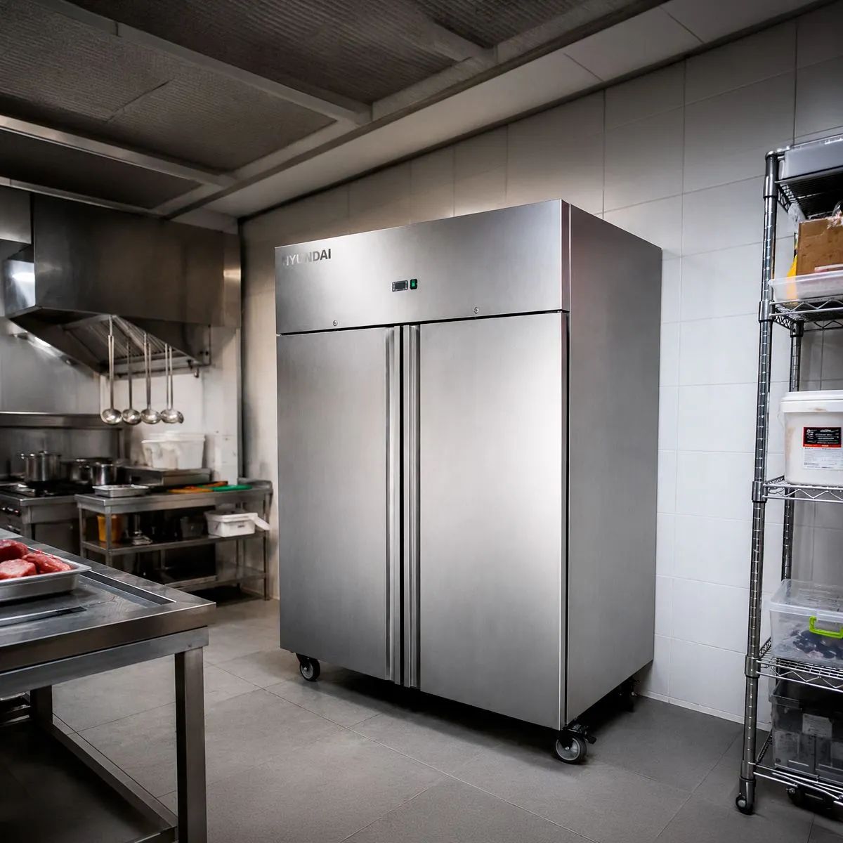 HYUNDAI - Freezer Comercial 2 Puertas 1200L HYUNDAI HY1200FV