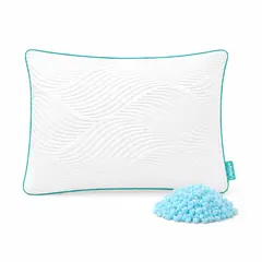 WOVEN - Almohada De Bambú Ajustable Ortopedica Memory Foam