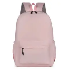 GENERICO - Mochila Universitaria Unisex Verde Grisáceo Amplia, Liviana y Resistente para Uso Diario