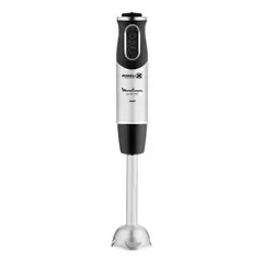 MOULINEX - Batidora de inmersión Inox Quickchef 1000W 3 en 1 + Vaso
