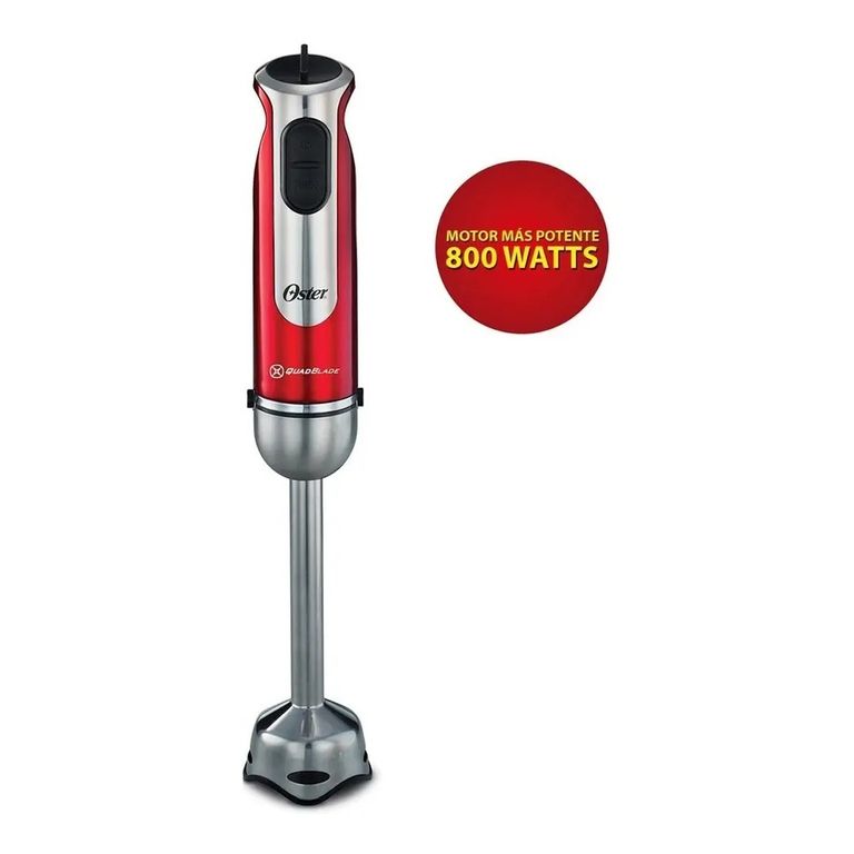 Batidora de inmersión Quadriblade High Power FPSTHB2801 Roja 800W