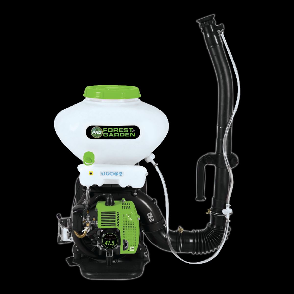 FOREST AND GARDEN - Pulverizador Fumigador 20lts A Nafta Forest Garden Pg843 G P