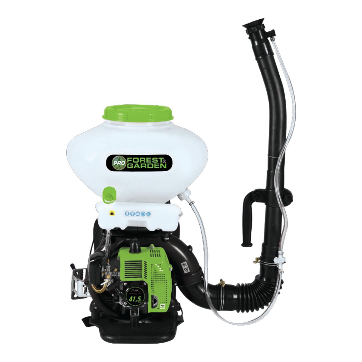 FOREST AND GARDEN - Pulverizador Fumigador 20lts A Nafta Forest Garden Pg843 G P