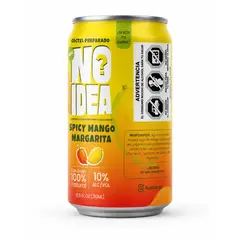 GENERICO - Cóctel NO IDEA Spicy Mango Margarita 310ml x4