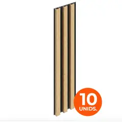 DOER - Wall Panel WPC Decorativo Cedro Nórdico, 240x16, 22mm, Caja 10 Unids.