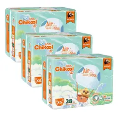 GENERICO - Pañal Chikool Kids Air Cool XG - 84 Unidades