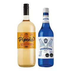 VALDIVIESO - Pack Maremoto Pipeño Casa Grande 1.5L + Granadina 0.9L