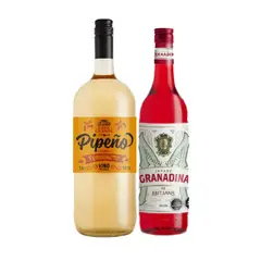 VALDIVIESO - Pack Terremoto Pipeño Casa Grande 1.5L + Granadina 900cc