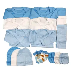 GENERICO - Pack 18 Piezas 0/3 Meses