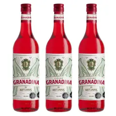 MITJANS - 3x Jarabe de Granadina 900cc