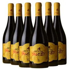 BESTIAS WINES - 6 x Vino Bestia Sweet Blend Reserve 750cc