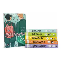 VREDITORES - Heartstopper Colección 6 Tomos Alice Oseman Tapa Blanda