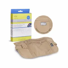 PRO OUTDOOR - Banano Para Viajes Beige