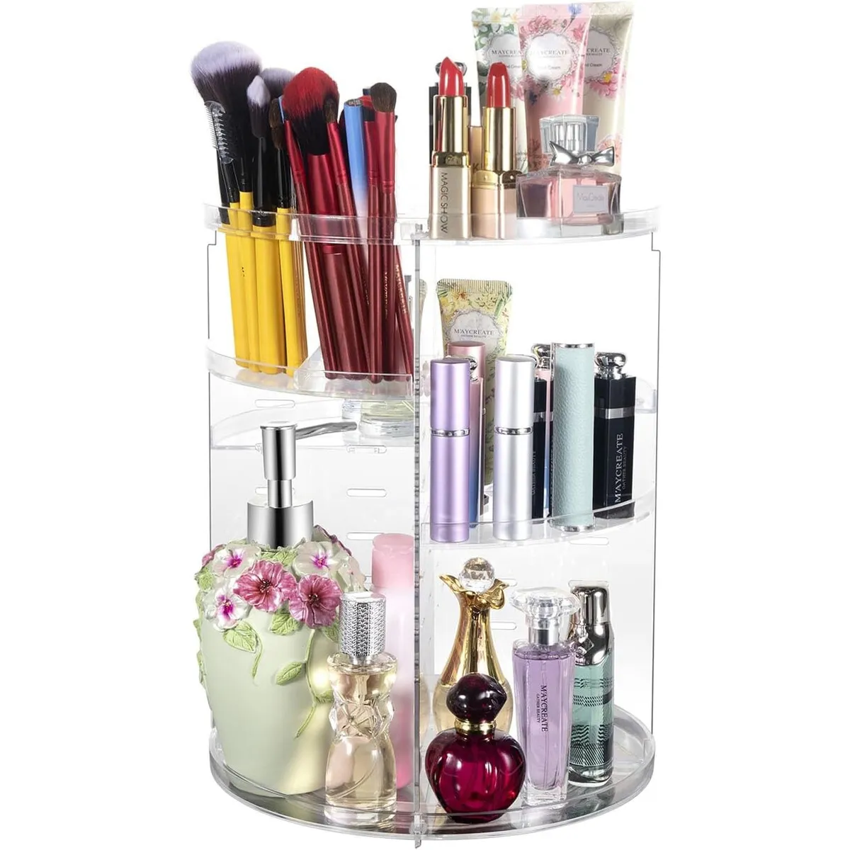 360 - Organizador Maquillaje COYAHO CY03 360 Rotatorio Acrílico