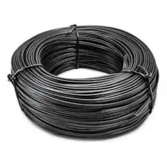 DRL - Cable Electrico Negro 3x0,75mm 100 Mts / ...Cordon Negro