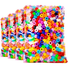 PONY - Cuentas Praisebank 4000 unidades Multicolor Agujero 4mm
