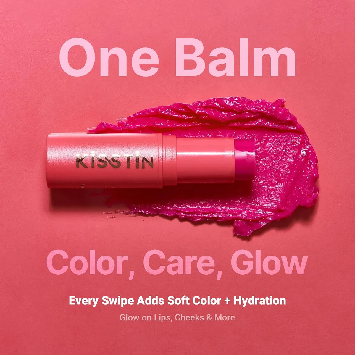 KAHI - Bálsamo Tinte KAHI Kisstin Stick 48H Hidratación