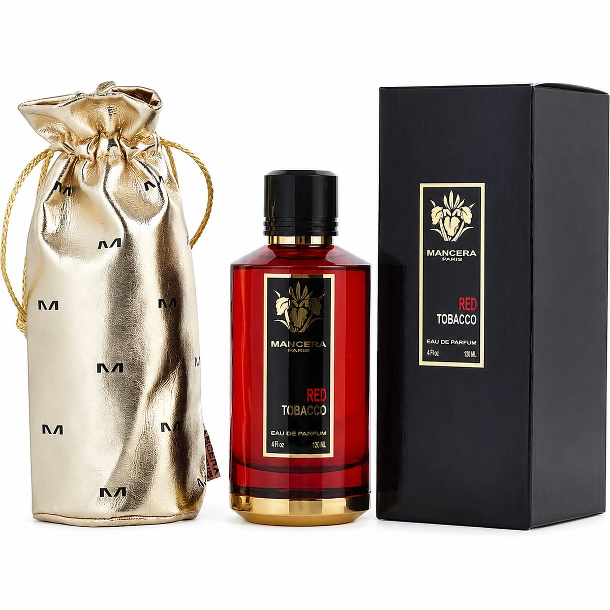 MANCERA - Mancera Red Tobacco Eau de Parfum 120 ml