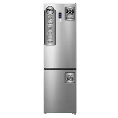 TCL - Refrigerador Bottom Freezer No Frost 306L P306BFS