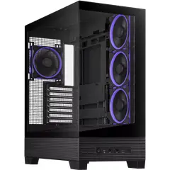 ASUS - Gabinete A31 Plus, ATX, panoramic, 4x Fan 120mm ARGB, USB C