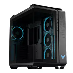 ASUS - Gabinete TUF Gaming GT502 Horizon, ATX, 4x Fan 120mm ARGB, USB C