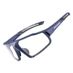 ROCKBROS - Lentes De Ciclismo Fotocromáticos SP216 Deportivos Con Filtro UV - Azul