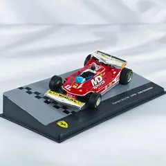 FORMULA 1 - Auto Ferrari 312 T4 1979 #11 Jody Scheckter Caja Acrilica IXO 1:43