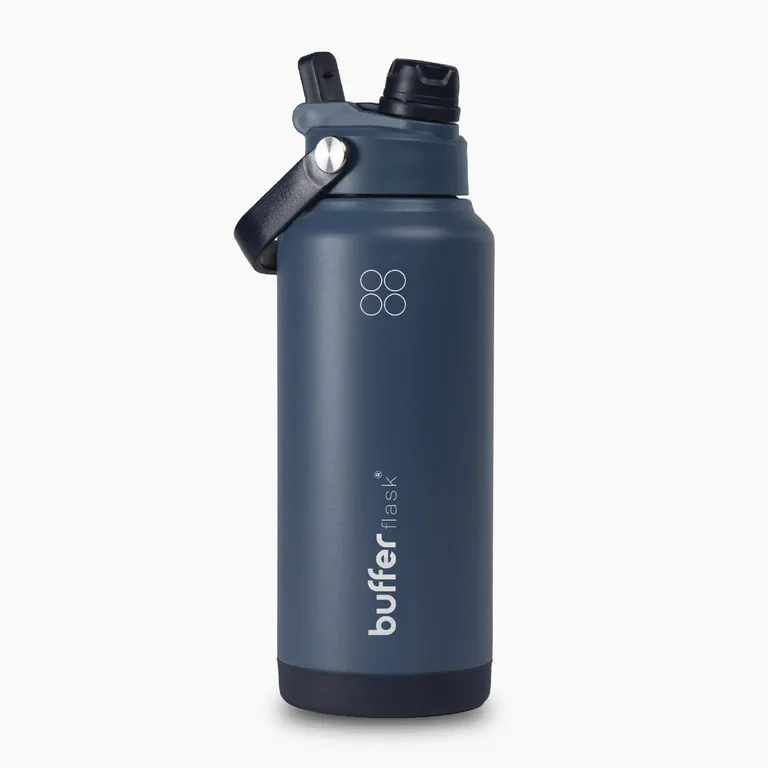 BUFFER FLASK Termo Botella Agua Termica Buffer Flask Acero Inox 1L 2 en ...