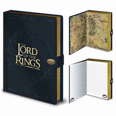 PYRAMID - Cuaderno Premium El Señor de los Anillos A5 - El Anillo Único