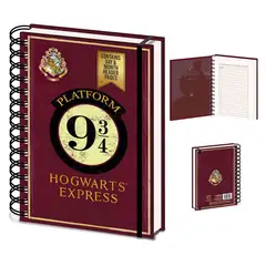 PYRAMID - Agenda Permanente Harry Potter A5 - Plataforma 9 34