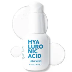 ABSOLUTE - Sérum Hidratante Ácido Hialurónico 30ml Vegano
