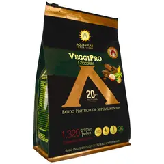 AQUASOLAR - Proteína Vegetal Chocolate en Polvo VeggiPro 1,32 kg Vegana Sin Gluten