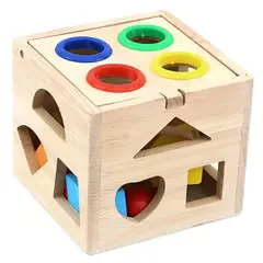 GENERICO - Juego Cubo de Encaje