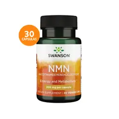 SWANSON - Wanson NMN Nicotinamida Mononucleótido 300 mg - 30 Cápsulas