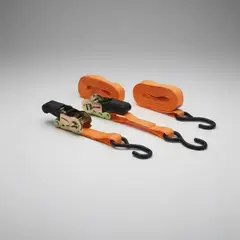 GENERICO - Set 2 eslingas para amarre de carga 2000 kilos
