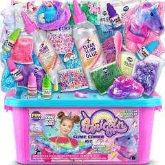 SLIME - Kit Unicornio Fun Kidz 600 ml Pegamento Claro