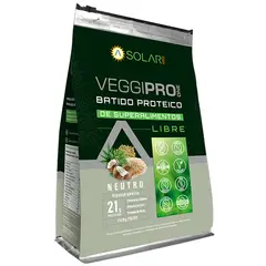 AQUASOLAR - Proteína Vegetal Sabor Neutro en Polvo VeggiPro One 1,32 kg Vegana Sin Gluten